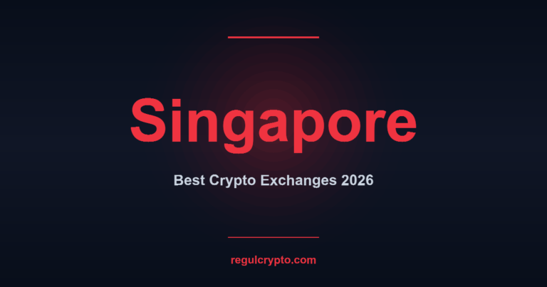 Best Crypto Exchange Singapore 2026 — Complete Guide by RegulCrypto
