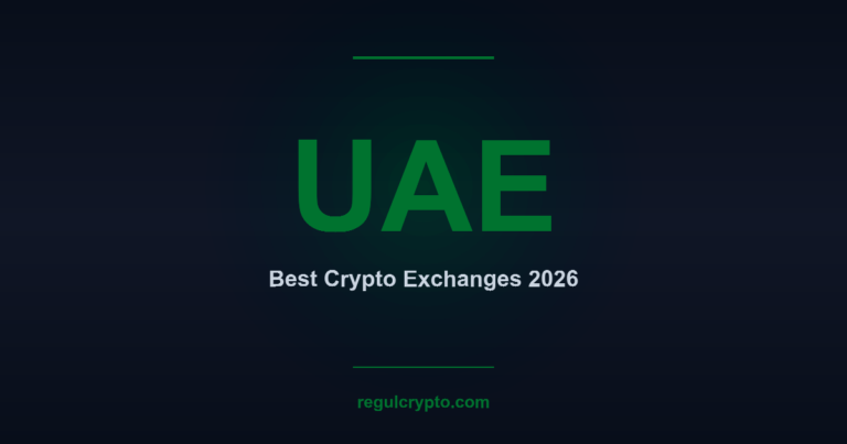 Best Crypto Exchange UAE 2026 — Complete Guide by RegulCrypto