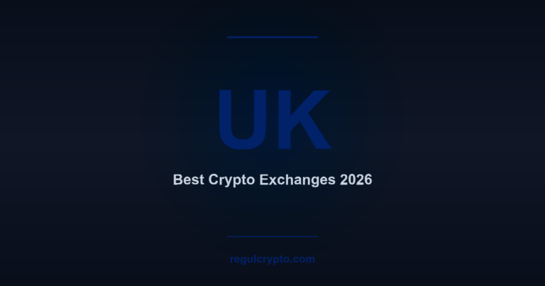 Best Crypto Exchange UK 2026 — Complete Guide by RegulCrypto