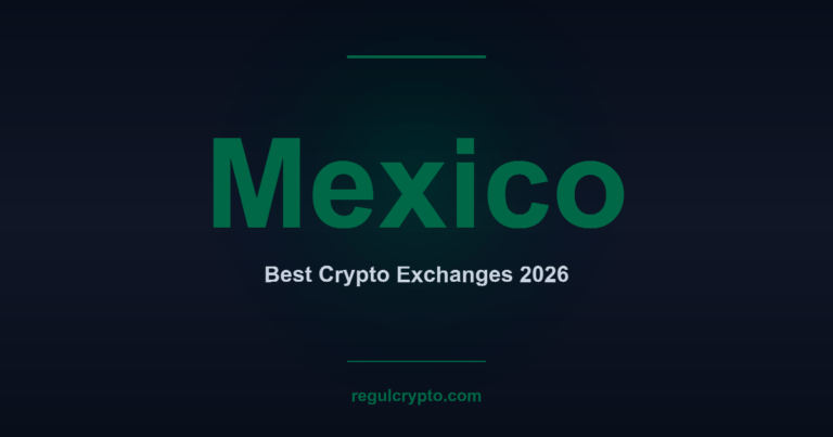 Best Crypto Exchanges Mexico 2026 — Complete Guide by RegulCrypto