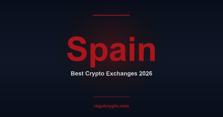 Best Crypto Exchanges Spain 2026 — Complete Guide by RegulCrypto