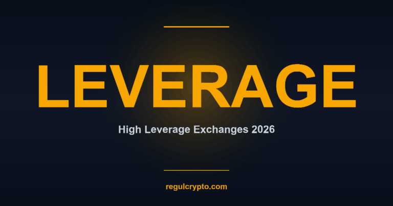Best High Leverage Crypto Exchanges 2026 by RegulCrypto