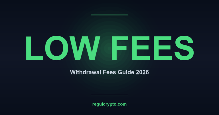 Lowest Withdrawal Fee Crypto Exchanges 2026 by RegulCrypto