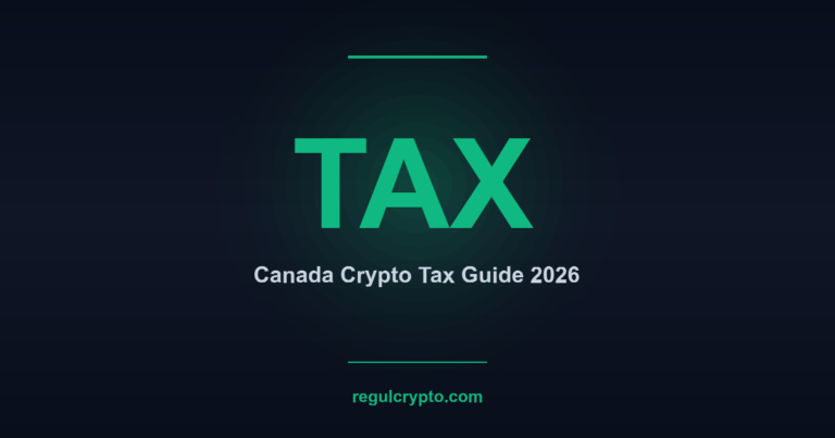 Crypto Tax Canada 2026 — CRA Rules Guide by RegulCrypto