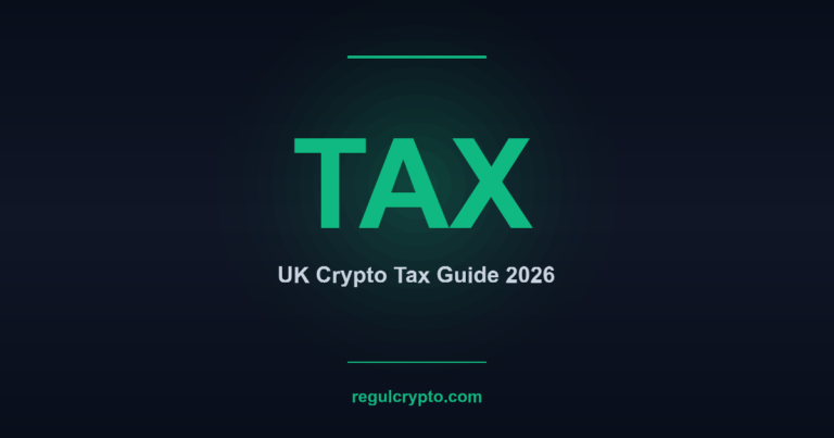 Crypto Tax UK 2026 — HMRC Rules Guide by RegulCrypto