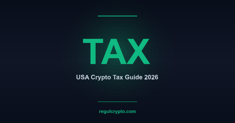 Crypto Tax USA 2026 — Complete IRS Guide by RegulCrypto