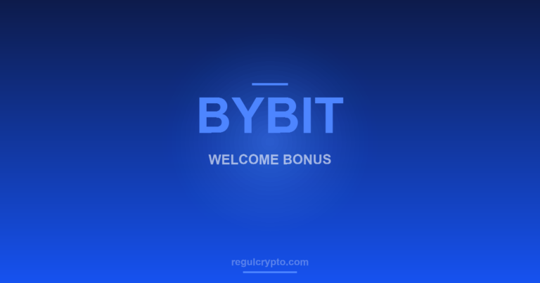 Bybit Welcome Bonus 2026 - RegulCrypto