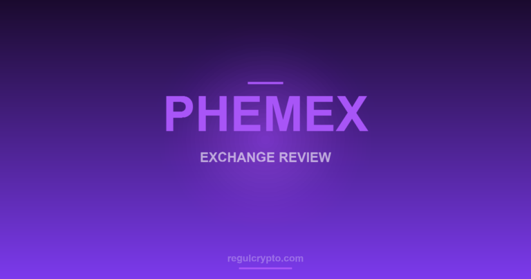 Phemex Review 2026 - RegulCrypto