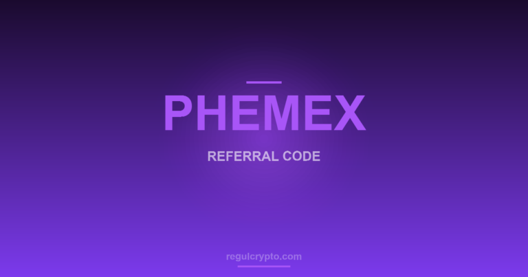 Phemex Referral Code 2026 - RegulCrypto