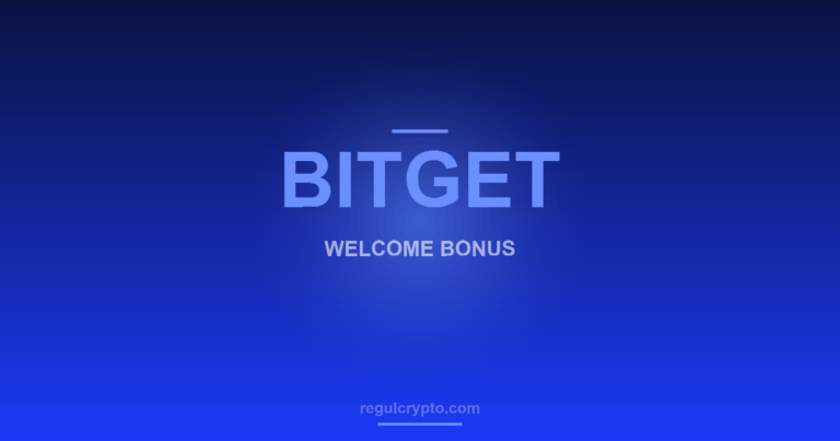 Bitget Welcome Bonus 2026 - RegulCrypto