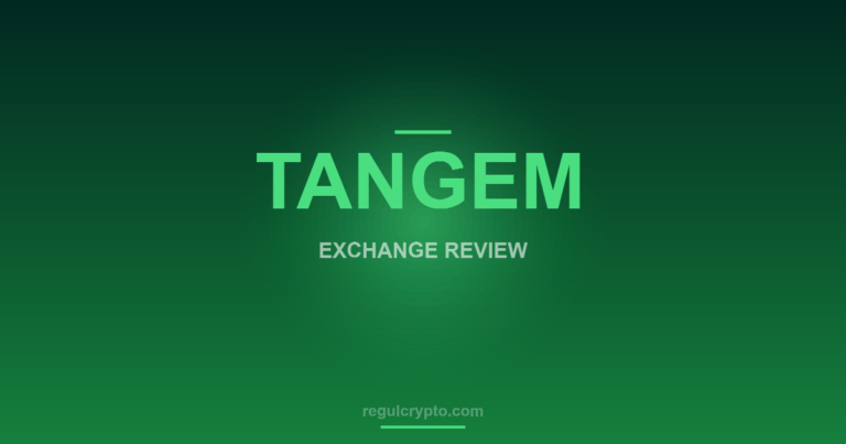 Tangem Wallet Review 2026 - RegulCrypto