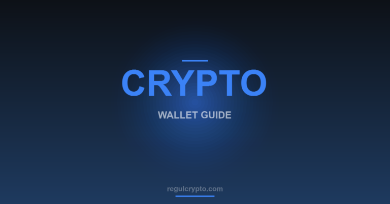 How to Set Up a Crypto Wallet in 2026 - RegulCrypto