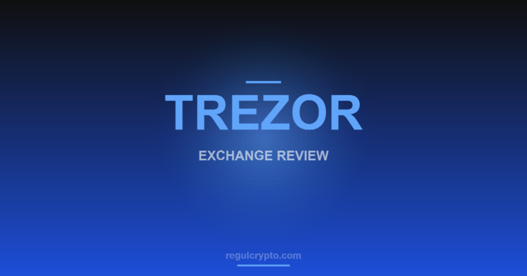 Trezor Model One Review 2026 - RegulCrypto