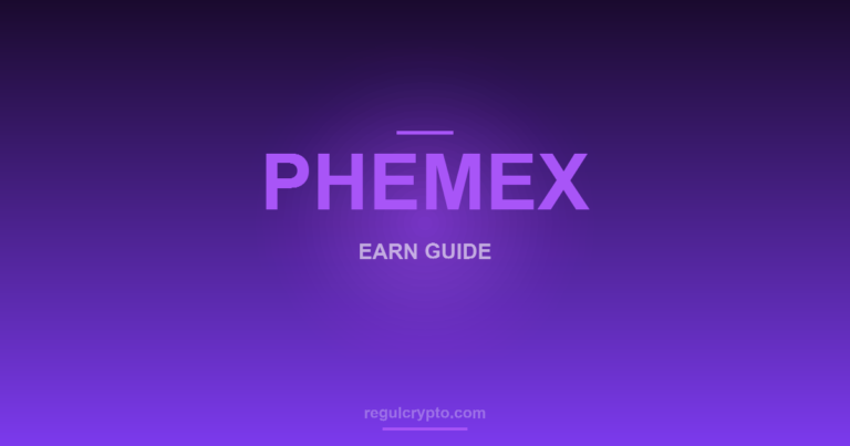Phemex earn and staking guide 2026 - savings and BTC staking explained