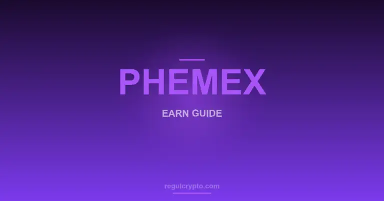 Phemex earn and staking guide 2026 - savings and BTC staking explained
