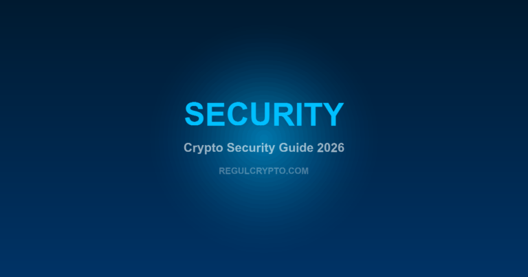 Complete crypto security guide 2026 - how to protect your funds from hacks
