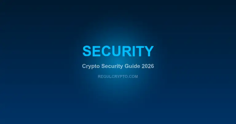 Complete crypto security guide 2026 - how to protect your funds from hacks