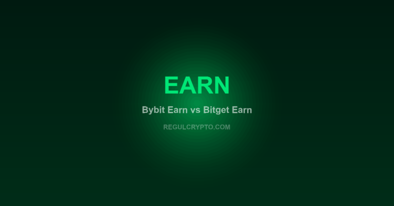 Bybit Earn vs Bitget Earn 2026 - APY rates comparison