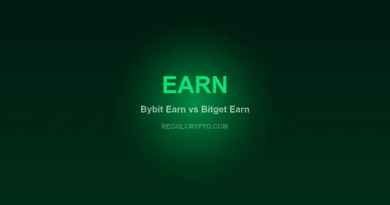Bybit Earn vs Bitget Earn 2026 - APY rates comparison