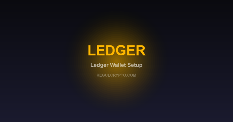 How to set up Ledger hardware wallet - step by step guide 2026