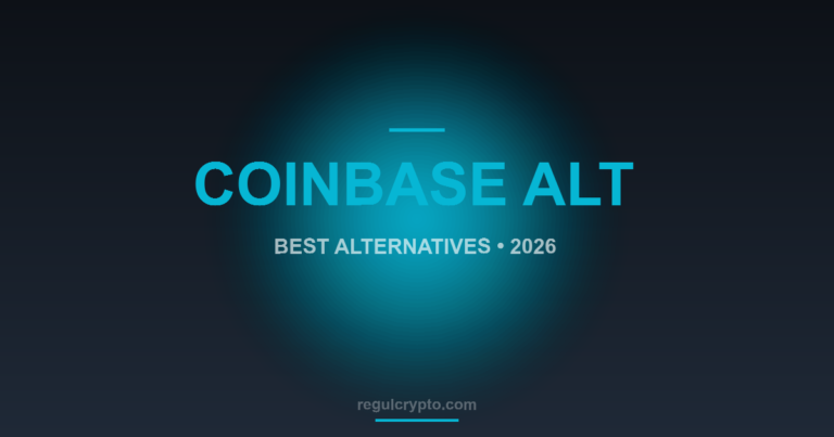 Best Coinbase Alternatives 2026: 5 Better Crypto Exchanges