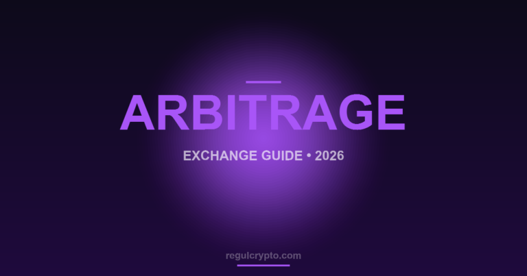 Best Crypto Exchange for Crypto Arbitrage 2026: Top 3 Compared