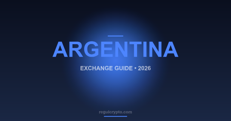 Best Crypto Exchange Argentina 2026: Top Platforms for 🇦🇷 Users