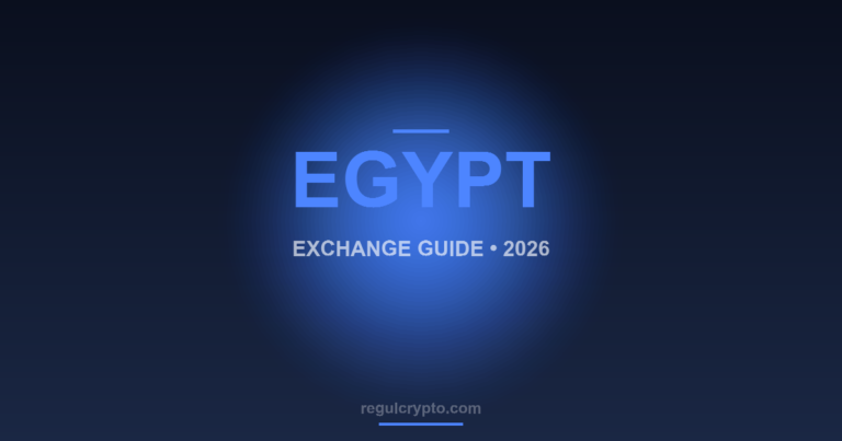Best Crypto Exchange Egypt 2026: Top Platforms for 🇪🇬 Users