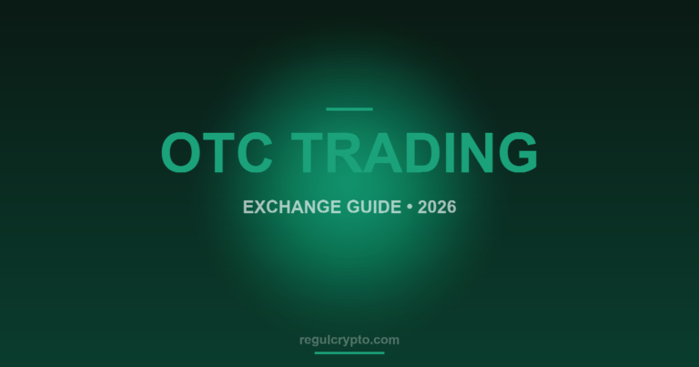 Best Crypto Exchange for OTC Trading (Large Block Trades) 2026: Top 3 Compared