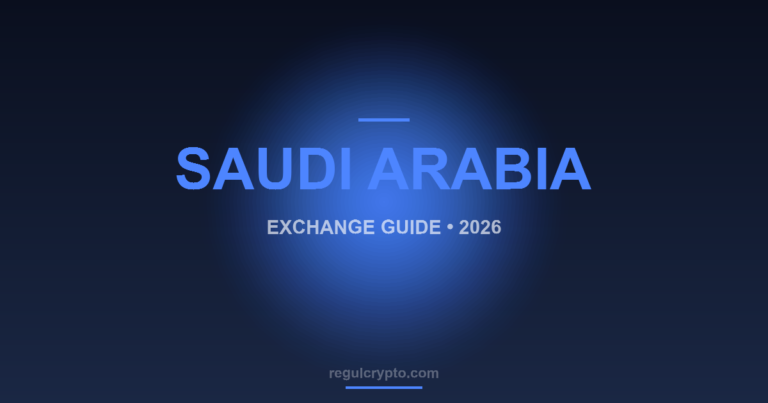Best Crypto Exchange Saudi Arabia 2026: Top Platforms for 🇸🇦 Users