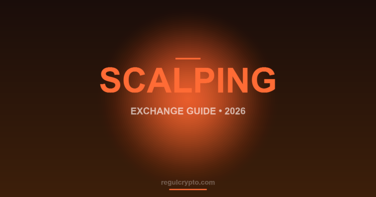 Best Crypto Exchange for Scalping (High-Frequency Trading) 2026: Top 3 Compared