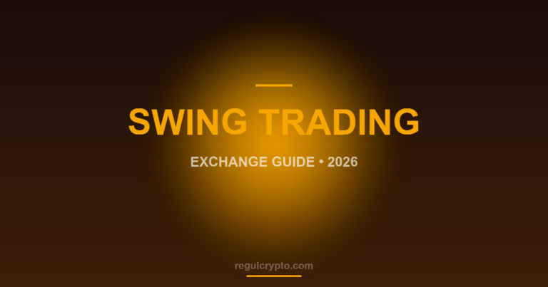 Best Crypto Exchange for Swing Trading (Multi-Day Holds) 2026: Top 3 Compared