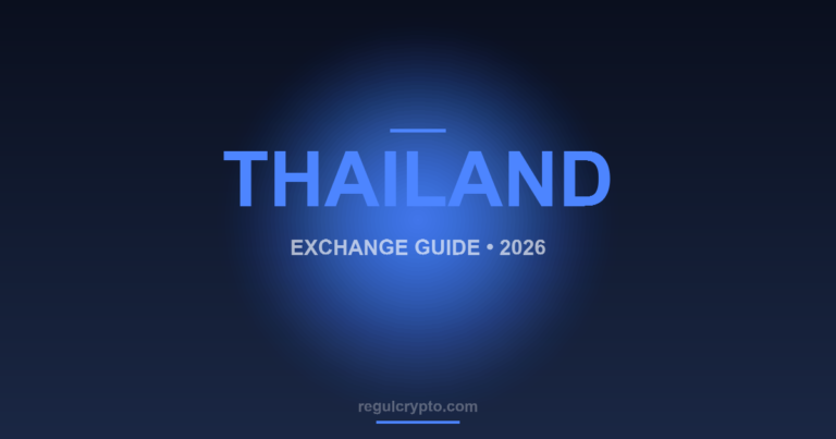 Best Crypto Exchange Thailand 2026: Top Platforms for 🇹🇭 Users