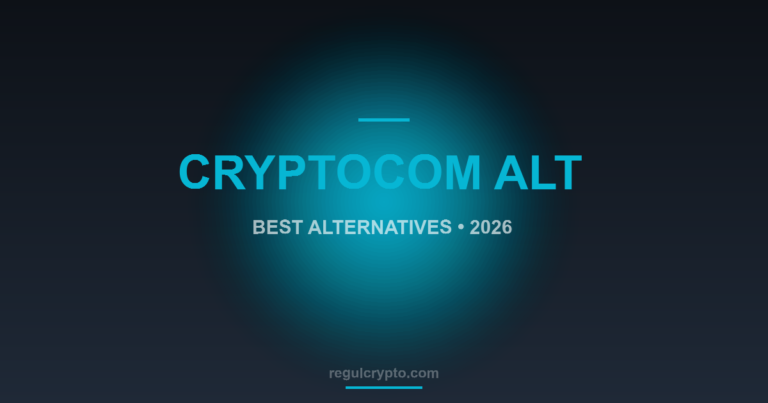 Best Crypto.com Alternatives 2026: 5 Better Crypto Exchanges