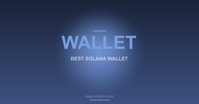 Best Wallet for Solana (SOL) 2026: Hardware, Mobile, Web Compared