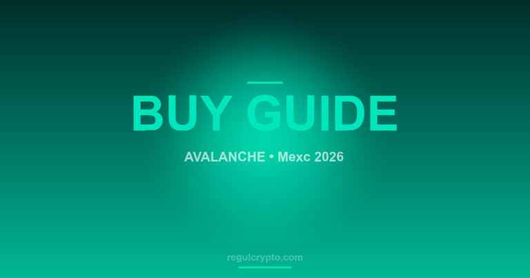 How to Buy Avalanche (AVAX) on MEXC in 2026: Step-by-Step Guide