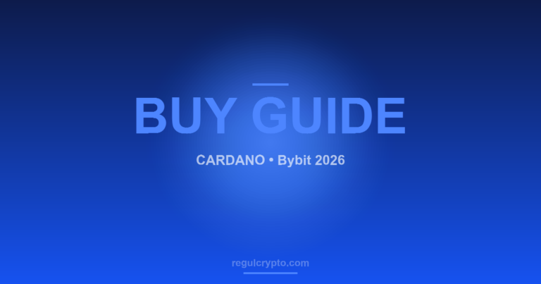 How to Buy Cardano (ADA) on Bybit in 2026: Step-by-Step Guide