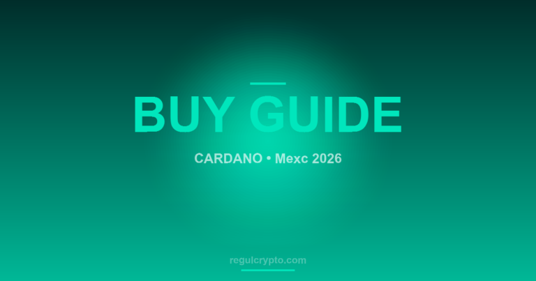 How to Buy Cardano (ADA) on MEXC in 2026: Step-by-Step Guide