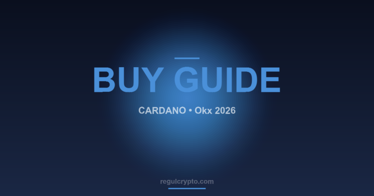 How to Buy Cardano (ADA) on OKX in 2026: Step-by-Step Guide