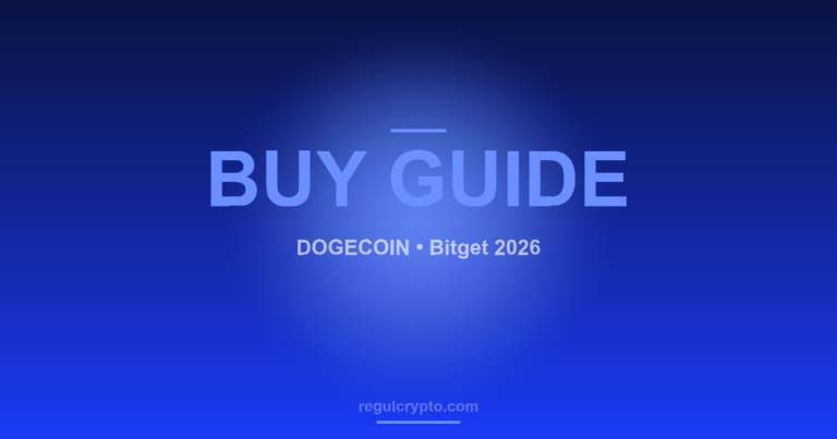 How to Buy Dogecoin (DOGE) on Bitget in 2026: Step-by-Step Guide