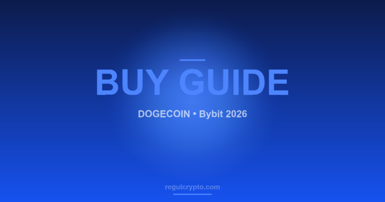 How to Buy Dogecoin (DOGE) on Bybit in 2026: Step-by-Step Guide