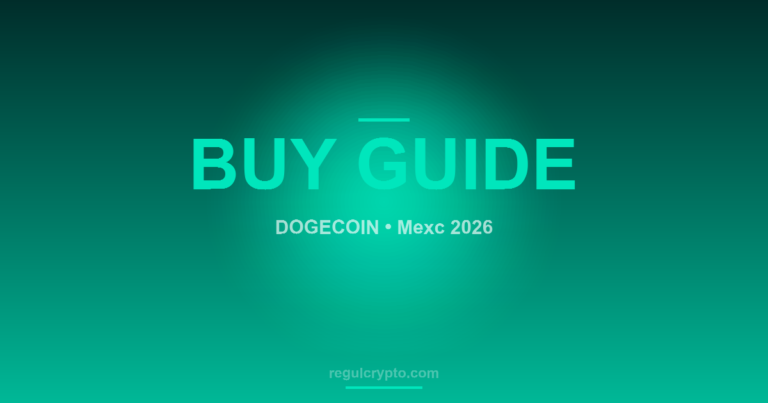 How to Buy Dogecoin (DOGE) on MEXC in 2026: Step-by-Step Guide