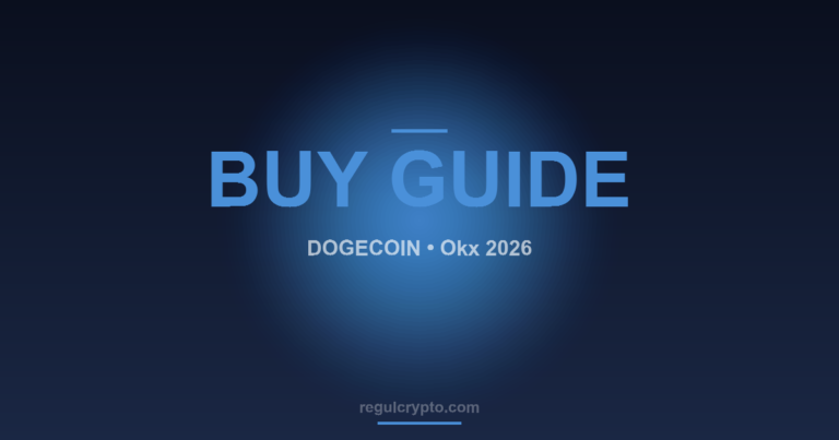 How to Buy Dogecoin (DOGE) on OKX in 2026: Step-by-Step Guide