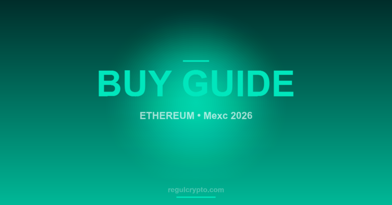 How to Buy Ethereum (ETH) on MEXC in 2026: Step-by-Step Guide