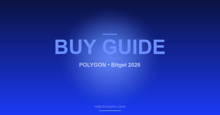 How to Buy Polygon (MATIC) on Bitget in 2026: Step-by-Step Guide