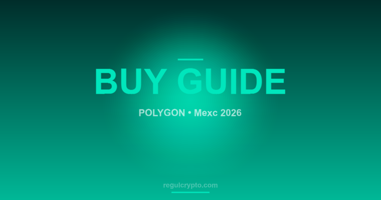 How to Buy Polygon (MATIC) on MEXC in 2026: Step-by-Step Guide