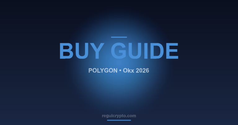 How to Buy Polygon (MATIC) on OKX in 2026: Step-by-Step Guide