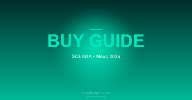 How to Buy Solana (SOL) on MEXC in 2026: Step-by-Step Guide