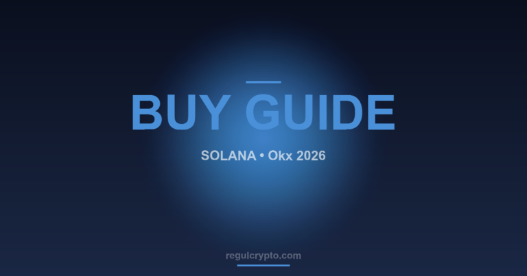 How to Buy Solana (SOL) on OKX in 2026: Step-by-Step Guide