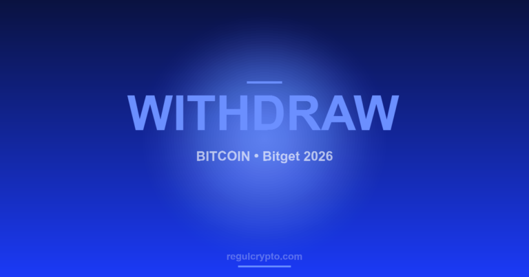 How to Withdraw Bitcoin (BTC) from Bitget in 2026: Step-by-Step